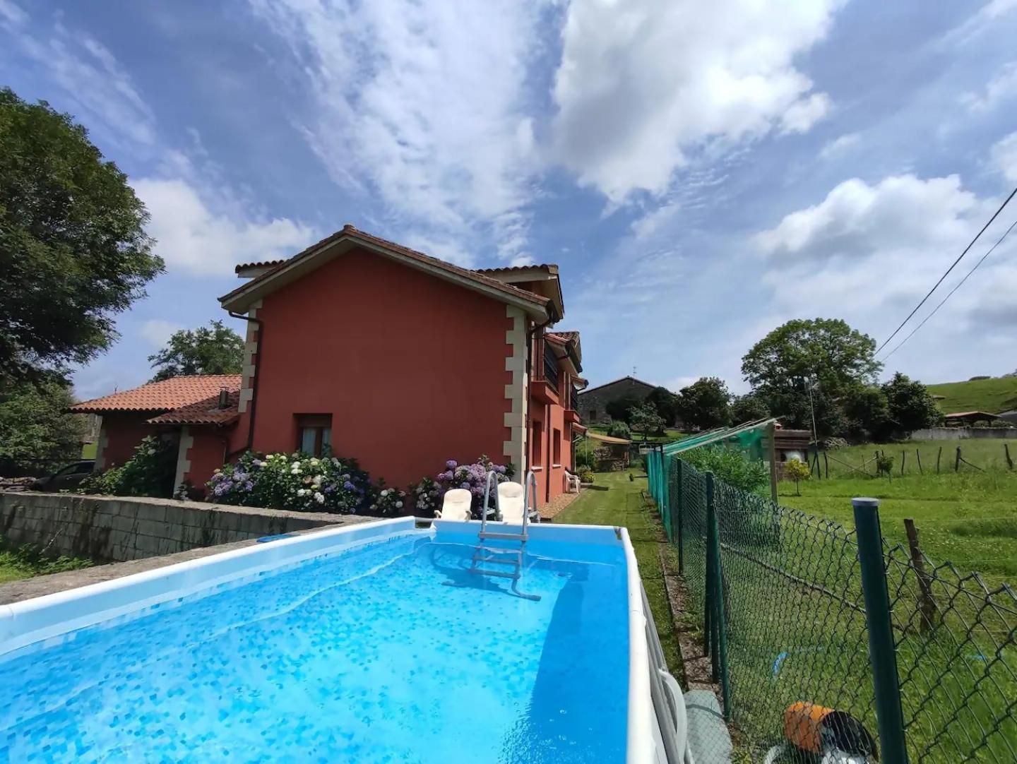 Casa Rural La Churla En Mazcuerras Luaran gambar