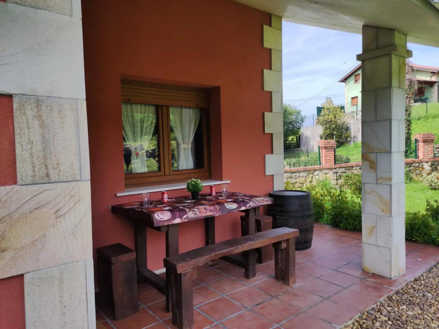 Casa Rural La Churla En Mazcuerras Luaran gambar